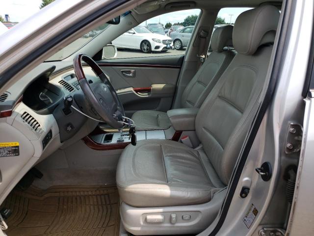 Photo 7 from auction – 2007 HYUNDAI AZERA SE with VIN KMHFC46F37A243600