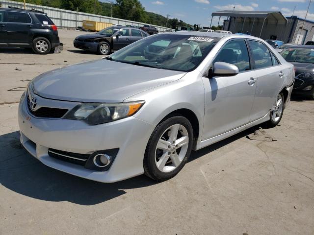 TOYOTA CAMRY BASE 2012 with VIN 4T1BF1FK0CU076719 - Photo from auction