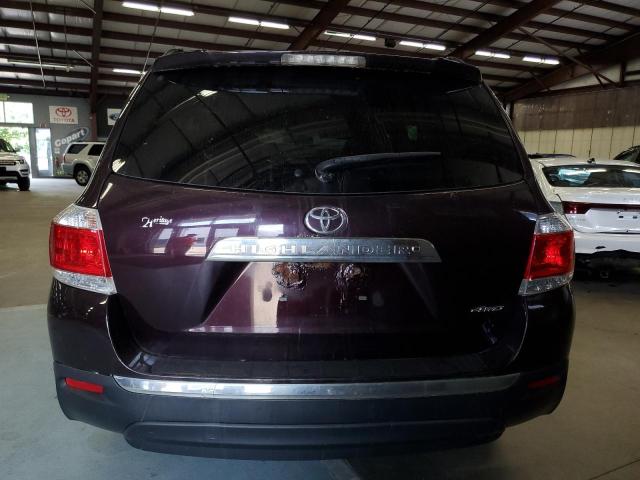 Photo 6 from auction – 2013 TOYOTA HIGHLANDER with VIN 5TDBK3EH6DS202203