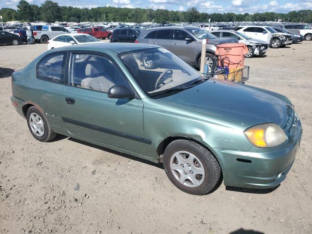 Photo 4 from auction – 2003 HYUNDAI ACCENT L with VIN KMHCF35C33U273720