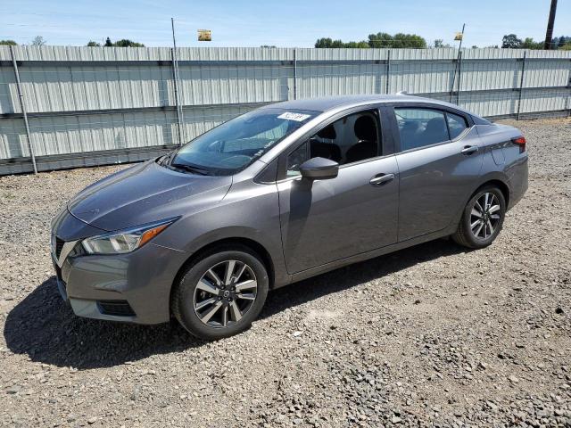 NISSAN VERSA SV 2021 with VIN 3N1CN8EV4ML839629 - Photo from auction