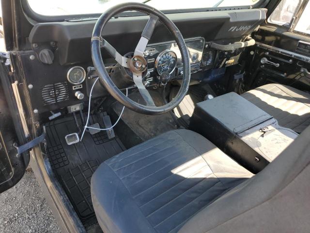 Photo 8 from auction – 1984 JEEP JEEP CJ7 with VIN 1JCCF87E2ET092681