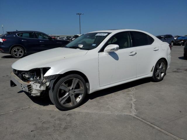 LEXUS IS 250 2011 with VIN JTHBF5C20B2101594 - Photo from auction