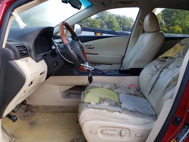 Photo 7 from auction – 2012 LEXUS RX 350 with VIN JTJZK1BA3C2414151