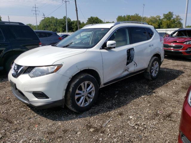 NISSAN ROGUE S 2016 with VIN KNMAT2MV6GP621032 - Photo from auction