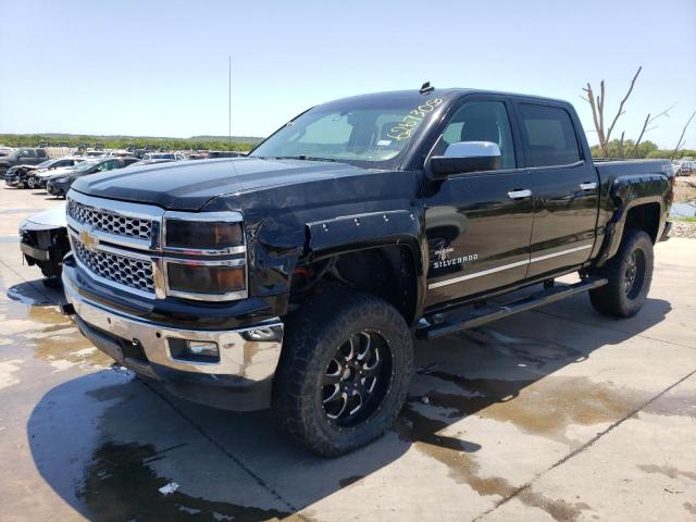 CHEVROLET SILVERADO 2014 with VIN 3GCUKSEC0EG246625 - Photo from auction