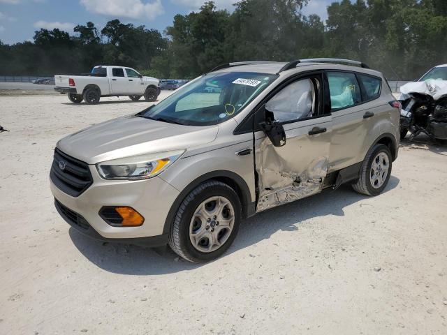 FORD ESCAPE S 2017 с VIN 1FMCU0F76HUD35527 - Фото с аукциона
