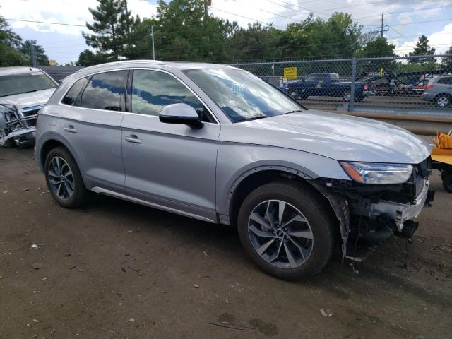 Photo 4 from auction – 2021 AUDI Q5 PREMIUM with VIN WA1BAAFY4M2007434