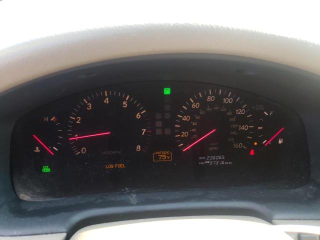 Photo 9 from auction – 2001 LEXUS LS 430 with VIN JTHBN30F610004067