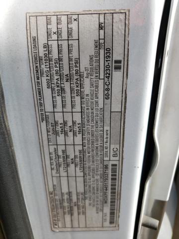 Photo 10 from auction – 2007 DODGE SPRINTER with VIN WDXPF445179337186