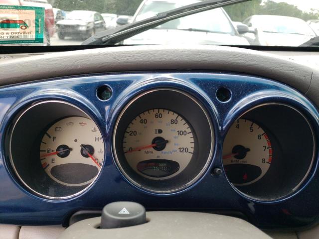 Photo 9 from auction – 2001 CHRYSLER PT CRUISER with VIN 3C4FY4BB51T296310