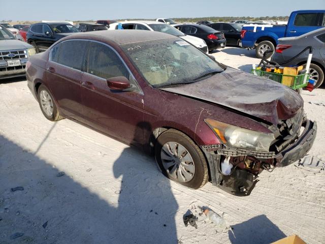 Photo 4 from auction – 2011 HONDA ACCORD LX with VIN 1HGCP2F36BA098018