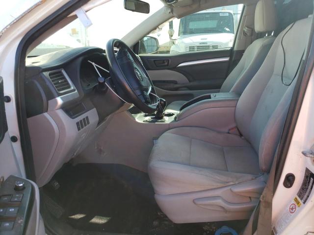 Photo 7 from auction – 2015 TOYOTA HIGHLANDER with VIN 5TDZKRFH1FS051712