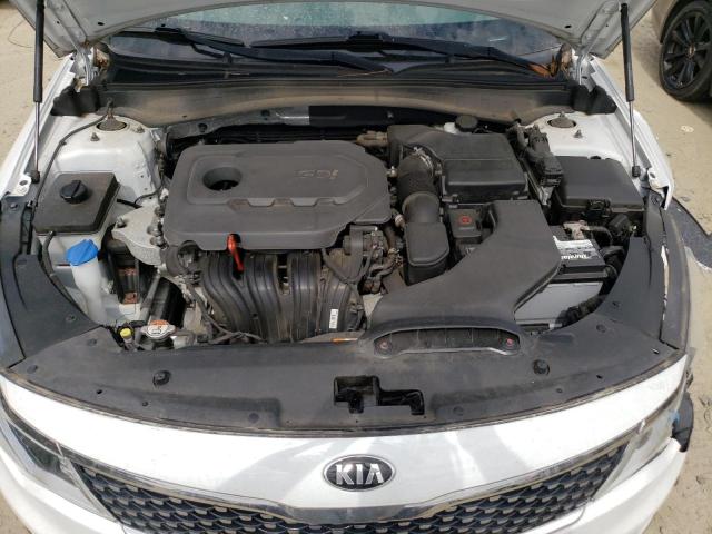 Photo 11 from auction – 2016 KIA OPTIMA EX with VIN 5XXGU4L39GG063719