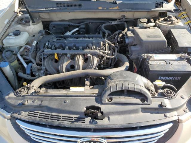Photo 11 from auction – 2008 KIA OPTIMA LX with VIN KNAGE123X85220996