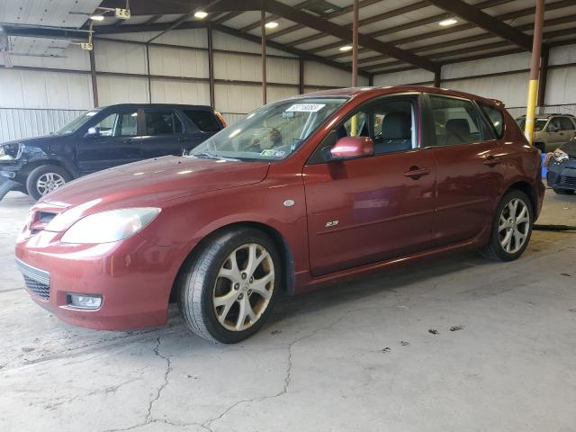 MAZDA 3 S 2009 with VIN JM1BK344X91189040 - Photo from auction