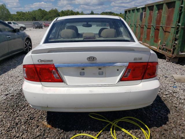 Photo 6 from auction – 2004 KIA OPTIMA EX with VIN KNAGD128645279472