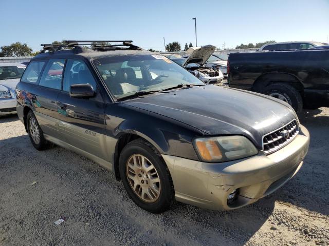 Photo 4 from auction – 2004 SUBARU LEGACY OUT with VIN 4S3BH686946640689