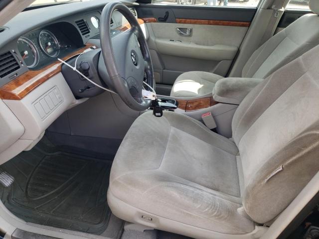 Photo 7 from auction – 2005 KIA AMANTI with VIN KNALD124855054709