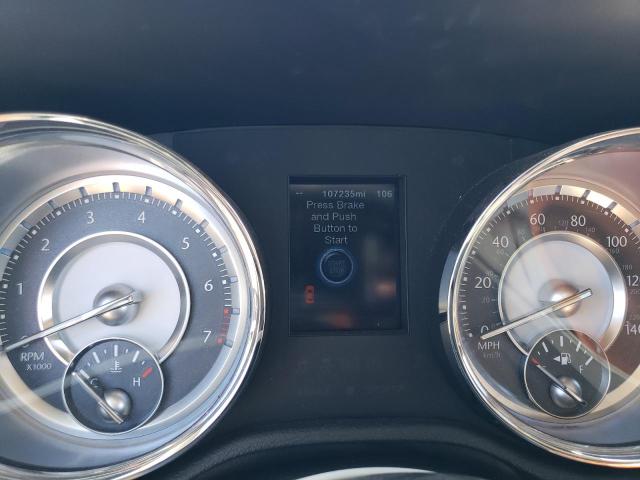Photo 9 from auction – 2012 CHRYSLER 300 with VIN 2C3CCAAGXCH206291