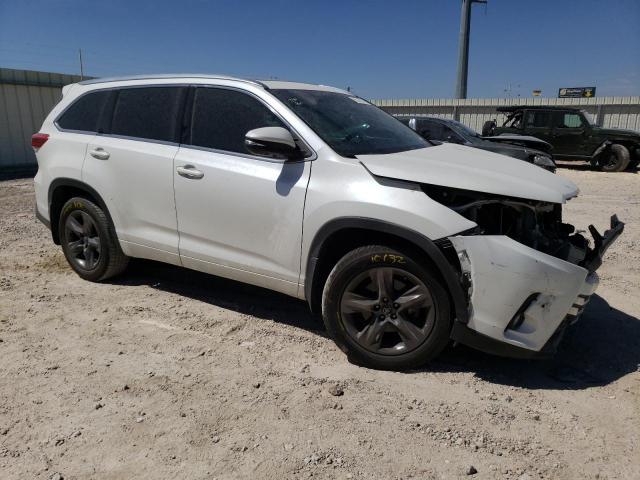 Фото 4 с аукциона – 2017 TOYOTA HIGHLANDER с VIN 5TDYZRFH0HS206955