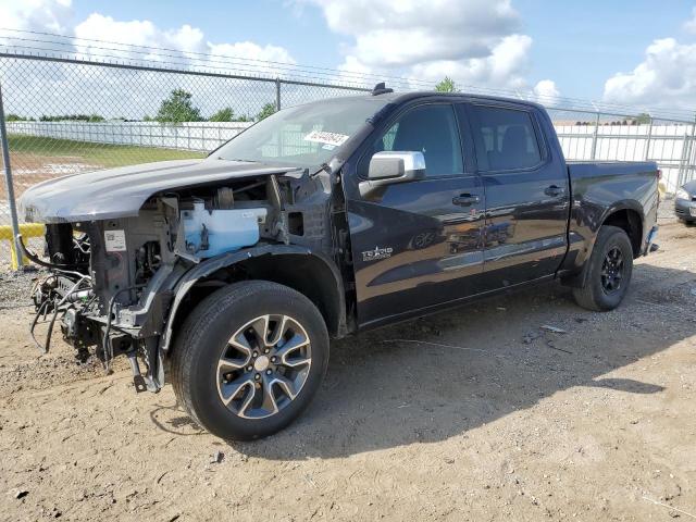 CHEVROLET SILVERADO 2022 with VIN 2GCPACED3N1506443 - Photo from auction