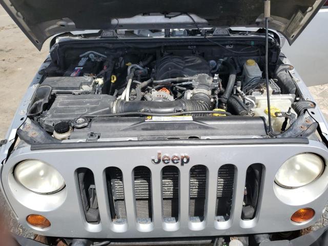 Photo 11 from auction – 2012 JEEP WRANGLER U with VIN 1C4BJWEG1CL175522