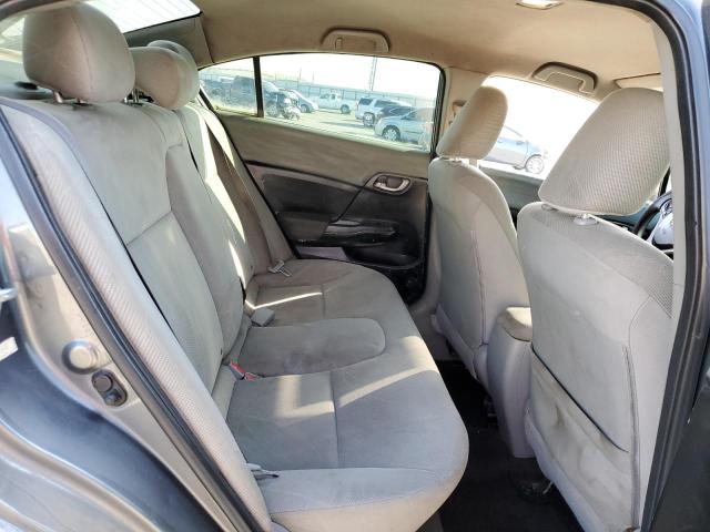 Photo 10 from auction – 2012 HONDA CIVIC LX with VIN 19XFB2F51CE301262