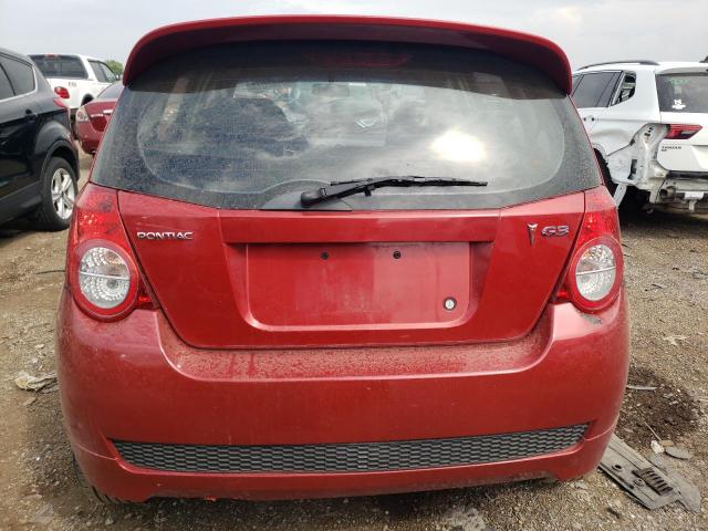Photo 6 from auction – 2009 PONTIAC G3 with VIN KL2TD66E89B655826