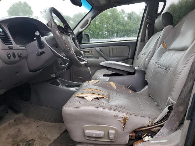 Photo 7 from auction – 2001 TOYOTA SEQUOIA LI with VIN 5TDZT38A21S014199