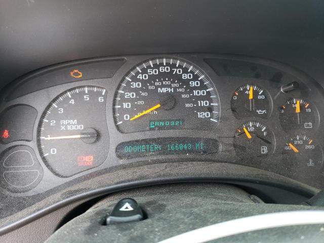 Photo 9 from auction – 2003 CHEVROLET AVALANCHE with VIN 3GNEK13T93G132287