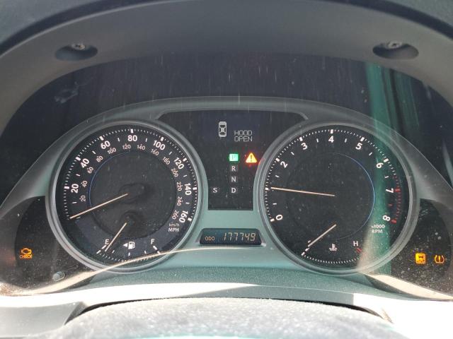 Снимка 9 от търг – 2009 LEXUS IS 250 с VIN JTHBK262X92084772