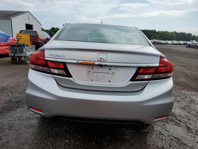 Photo 6 from auction – 2013 HONDA CIVIC EXL with VIN 19XFB2F98DE020449