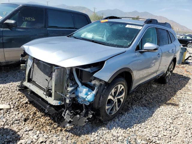 SUBARU OUTBACK LI 2022 with VIN 4S4BTAMC3N3107488 - Photo from auction