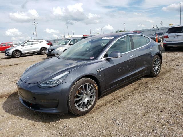 TESLA MODEL 3 2018 with VIN 5YJ3E1EA8JF017590 - Photo from auction