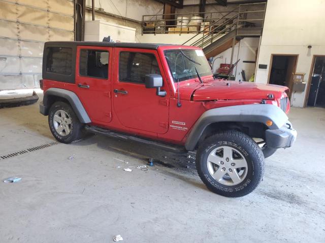 صورة رقم 4 من المزاد - 2011 JEEP WRANGLER U مع VIN 1J4BA3H19BL526871