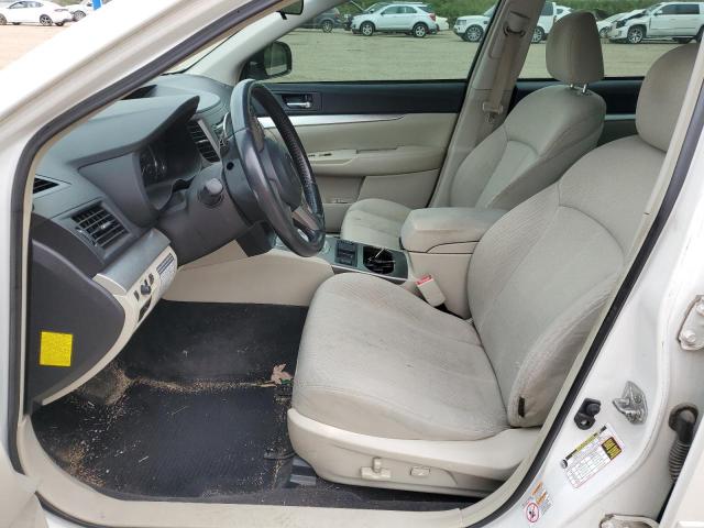 Photo 7 from auction – 2011 SUBARU LEGACY 2.5 with VIN 4S3BMBG67B3247441