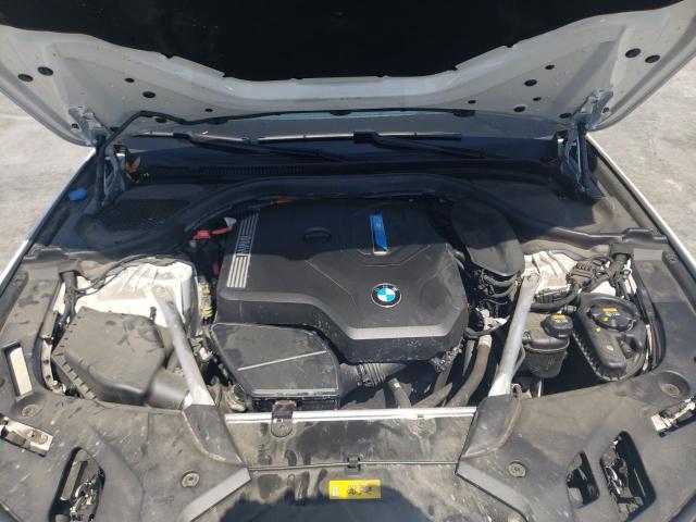 Photo 11 from auction – 2021 BMW 530E with VIN WBA13AG01MCF56037