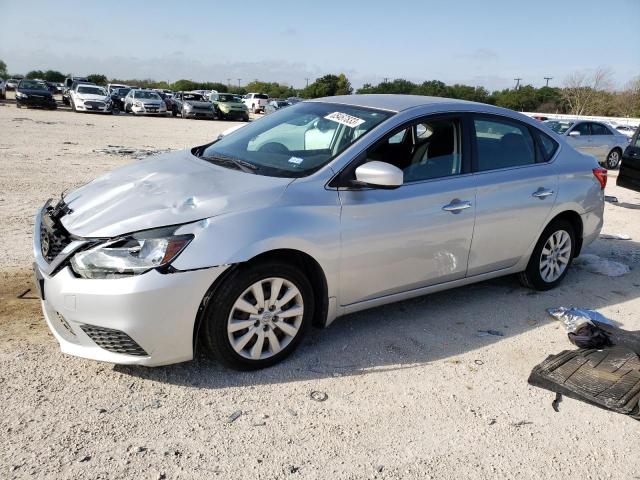 NISSAN SENTRA S 2017 with VIN 3N1AB7AP1HY232081 - Photo from auction