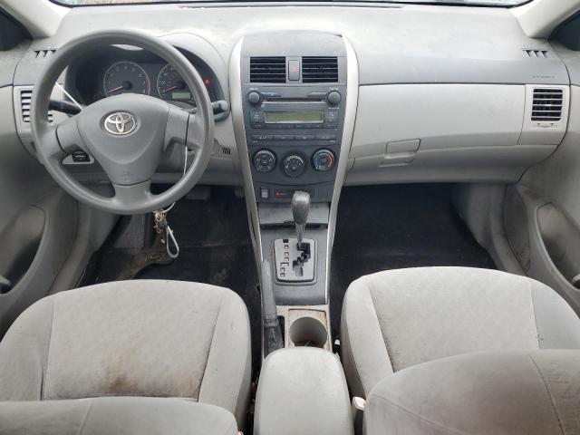 Photo 8 from auction – 2009 TOYOTA COROLLA BA with VIN JTDBL40E399023977