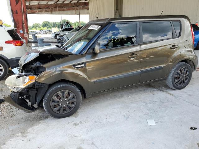 KIA SOUL 2013 with VIN KNDJT2A59D7516016 - Photo from auction