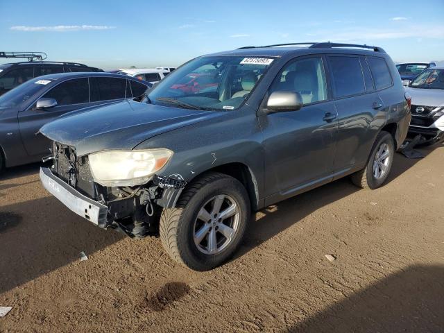 TOYOTA HIGHLANDER 2008 with VIN JTEES41A182084422 - Photo from auction