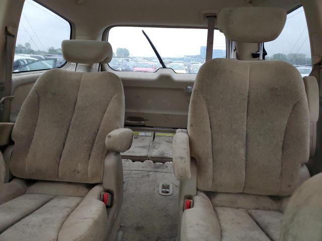 Photo 10 from auction – 2007 KIA SEDONA EX with VIN KNDMB233076164479