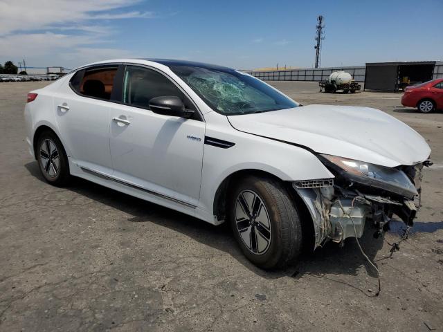 Photo 4 from auction – 2013 KIA OPTIMA HYB with VIN KNAGM4AD9D5058514
