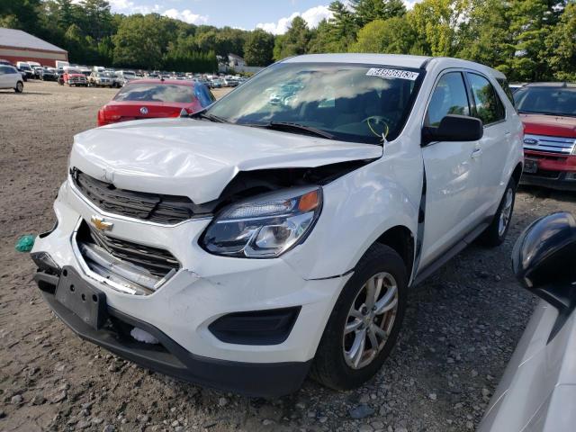 CHEVROLET EQUINOX LS 2017 with VIN 2GNFLEEK2H6279034 - Photo from auction