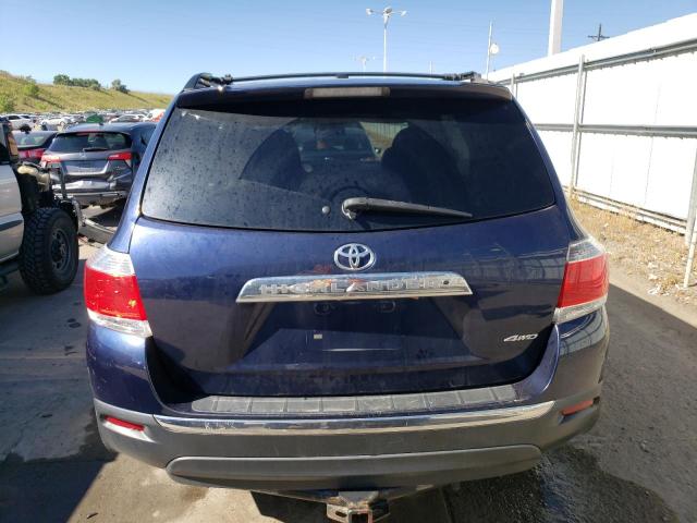 Photo 6 from auction – 2012 TOYOTA HIGHLANDER with VIN 5TDBK3EH6CS151221