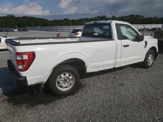 Photo 3 from auction – 2021 FORD F150 with VIN 1FTMF1CB7MKE58602