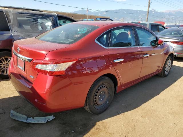 Photo 3 from auction – 2014 NISSAN SENTRA S with VIN 3N1AB7AP4EY248982