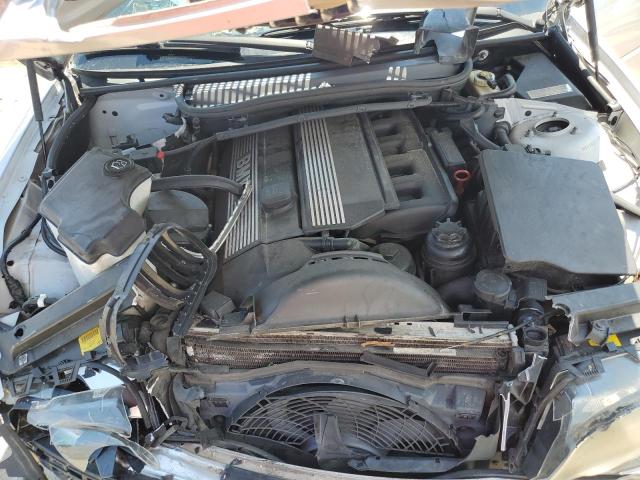 Photo 11 from auction – 2002 BMW 325 CI with VIN WBABS33482PG82090