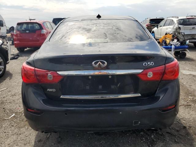 Photo 6 from auction – 2015 INFINITI Q50 BASE with VIN JN1BV7AR9FM406864